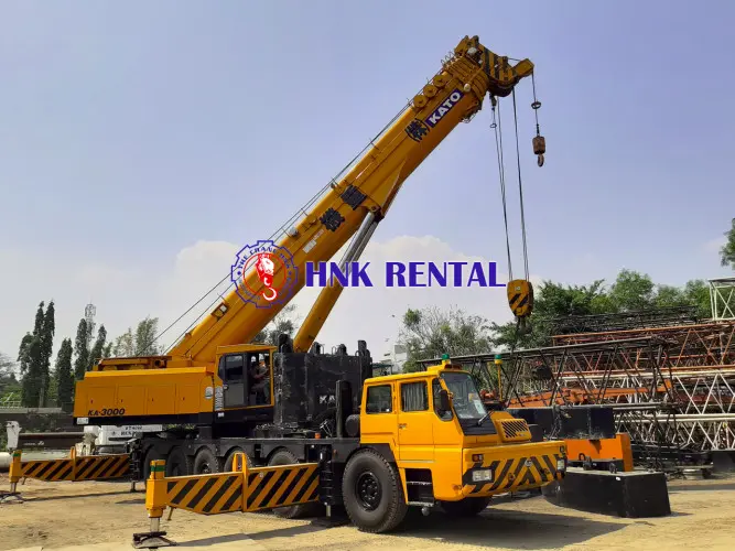 Sewa Telescopic Truck Crane  kabupaten pekalongan